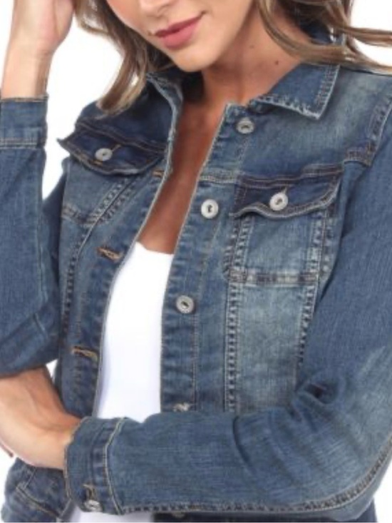 George Jackets & Blazers - 0009 George Light Blue Denim Jacket